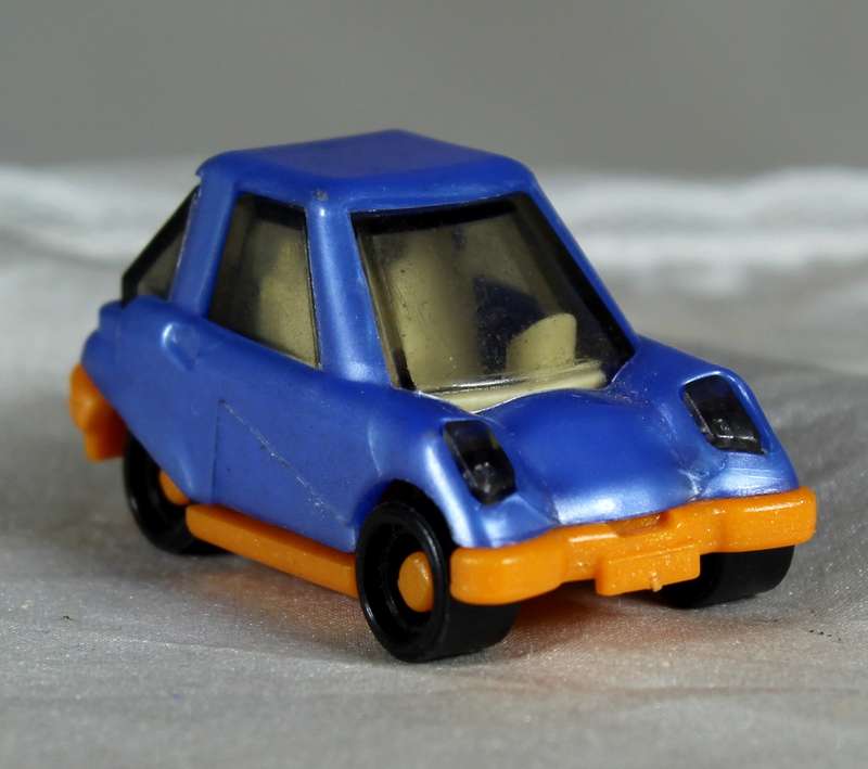 Microcar - Mini bubble car (Kinder Surprise)