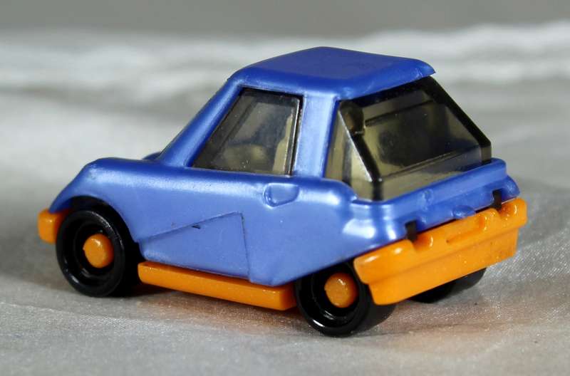 Microcar - Mini bubble car (Kinder Surprise)