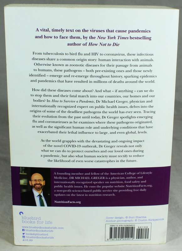 How to survive a pandemic - M Greger