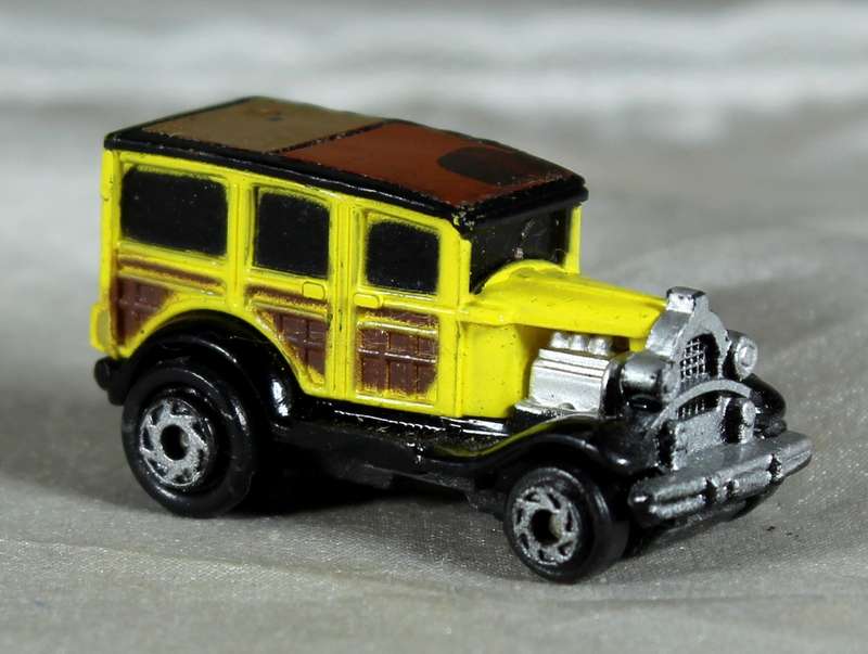 Micro Machines - Galoob - Ford - Hotrod