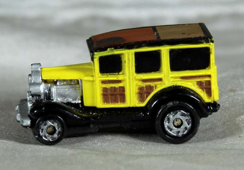 Micro Machines - Galoob - Ford - Hotrod