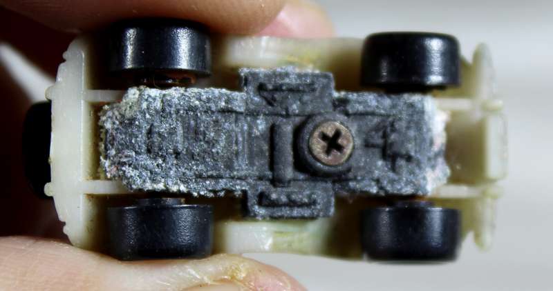 Micro Machines - Galoob - Golden MG TF - Color changes