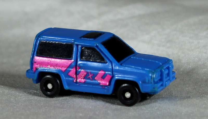 Mini micro car - Matchbox - Ford Bronco