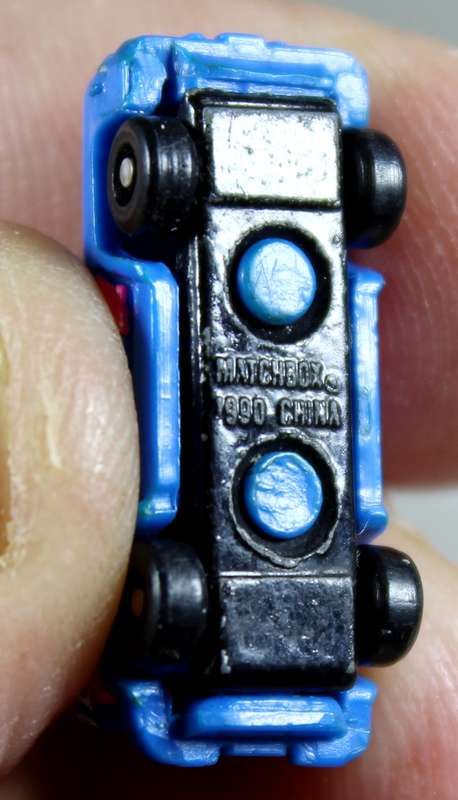 Mini micro car - Matchbox - Ford Bronco