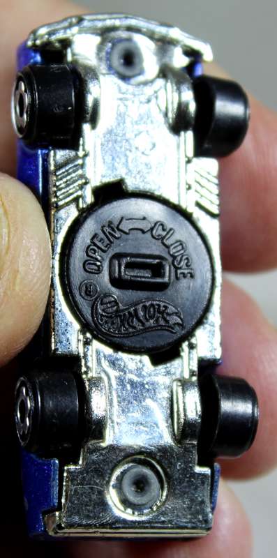 Hotwheels - Ford Mustang -  Mini light micro racer