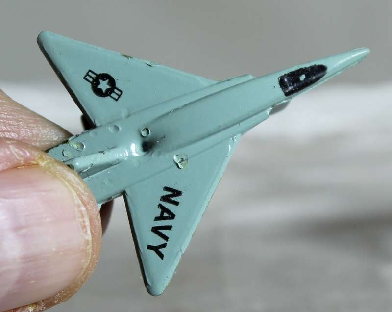 Trio of micro military airplanes