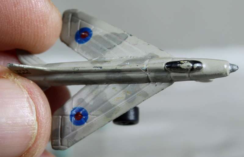 Trio of micro military airplanes