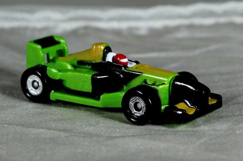 Micro Machines - Charm Max - F1 race car