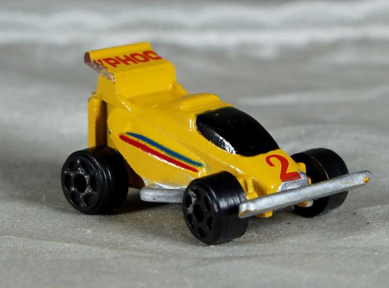 Micro Jet racer buggy