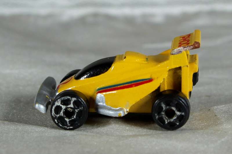 Micro Jet racer buggy