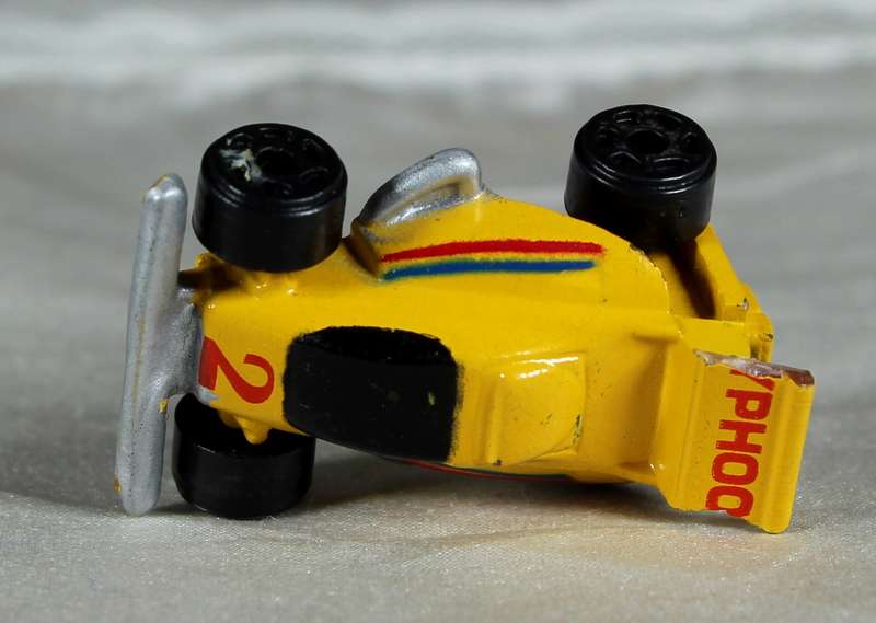 Micro Jet racer buggy