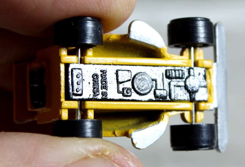 Micro Jet racer buggy