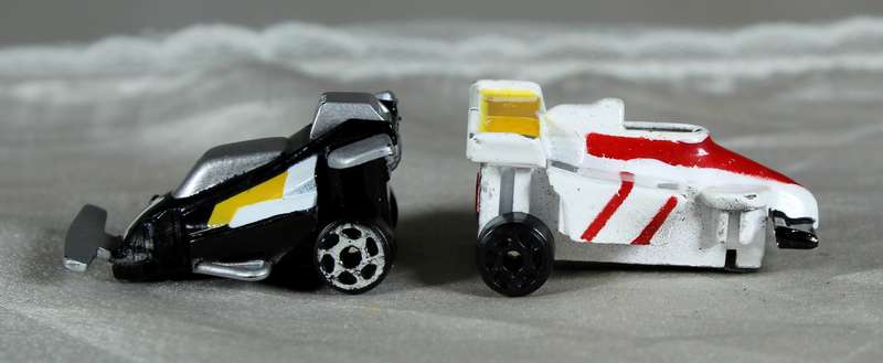 Pair of micro racers