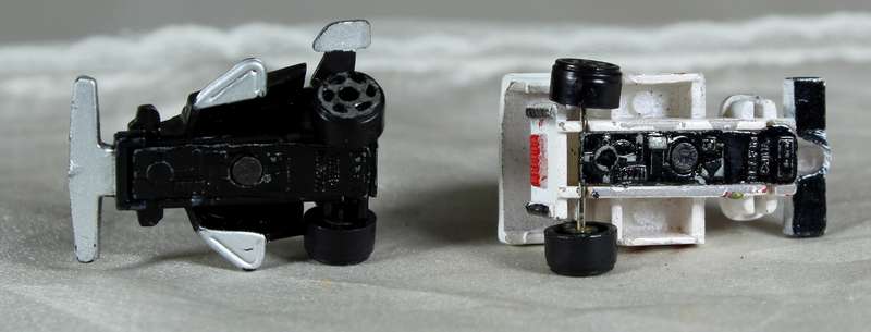 Pair of micro racers