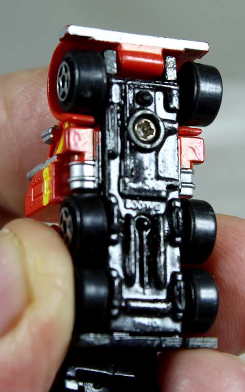Micro Machines - Semi flatbed logging truck