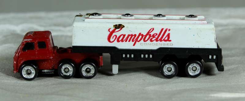 Micro Machines - Funrise - Semi Campbells truck