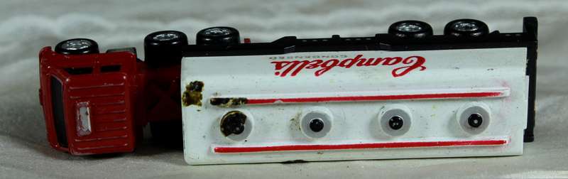 Micro Machines - Funrise - Semi Campbells truck