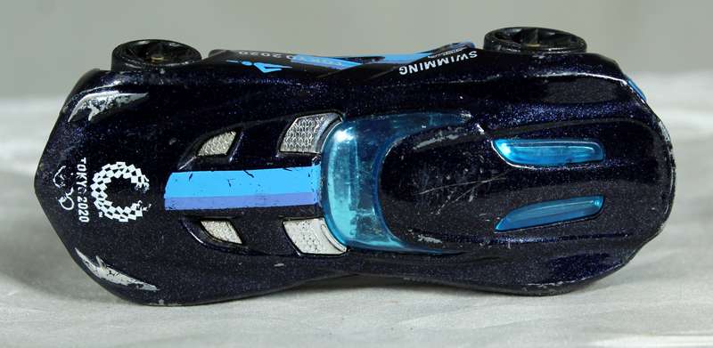 Hotwheels - BDD03 Velocita Olympic games Tokyo (1:64 Scale)