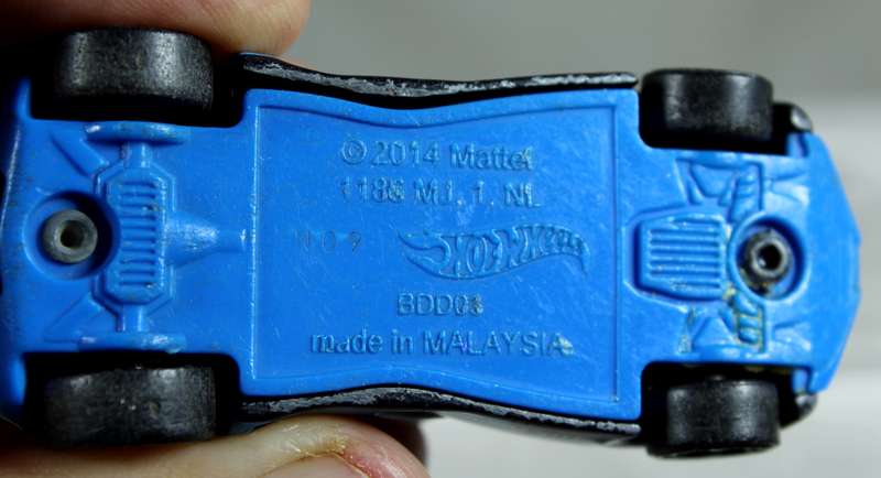 Hotwheels - BDD03 Velocita Olympic games Tokyo (1:64 Scale)
