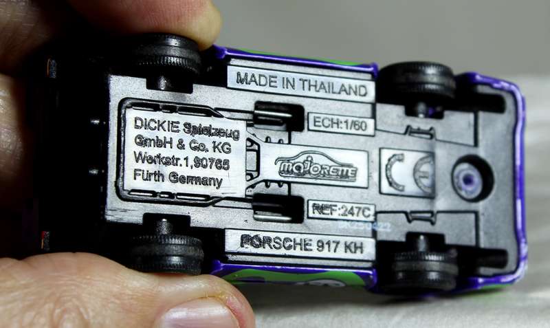 Majorette - Porsche 917 KH (Scale 1:60)