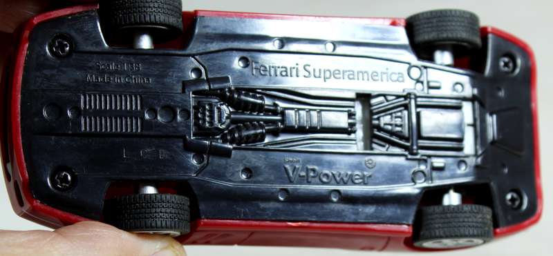 Shell V-Power - Ferrari Superamerica
