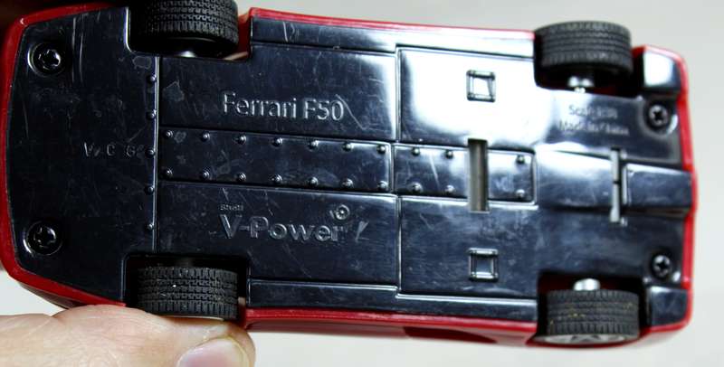 Shell V-Power - Ferrari F50