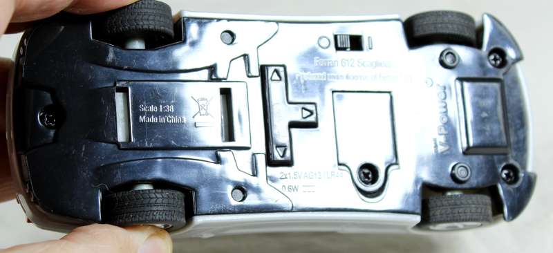 Shell V-Power - Ferrari 612 Scagliem