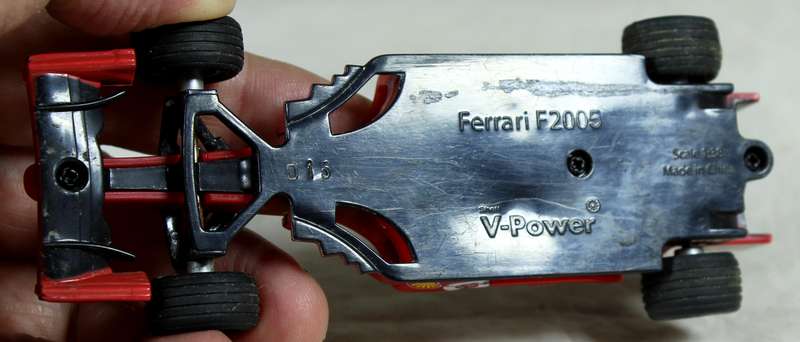 Shell V-Power - Ferrari F2005