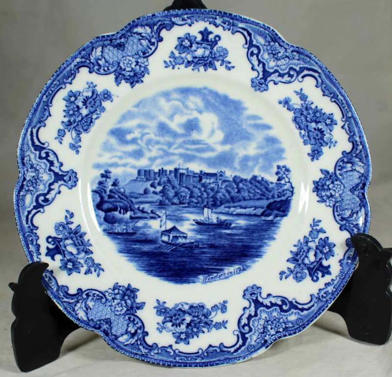 Johnson Bros - old Britain castles - breakfast plate