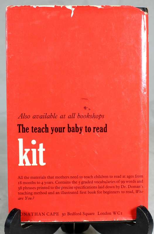 Teach your baby to read - Glenn Doman
