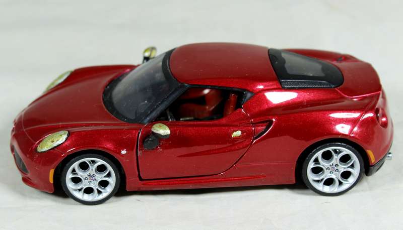 Burago Alfa Romeo 4C