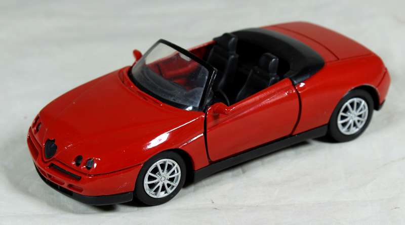 Speedy Power - Alfa Romeo Spider