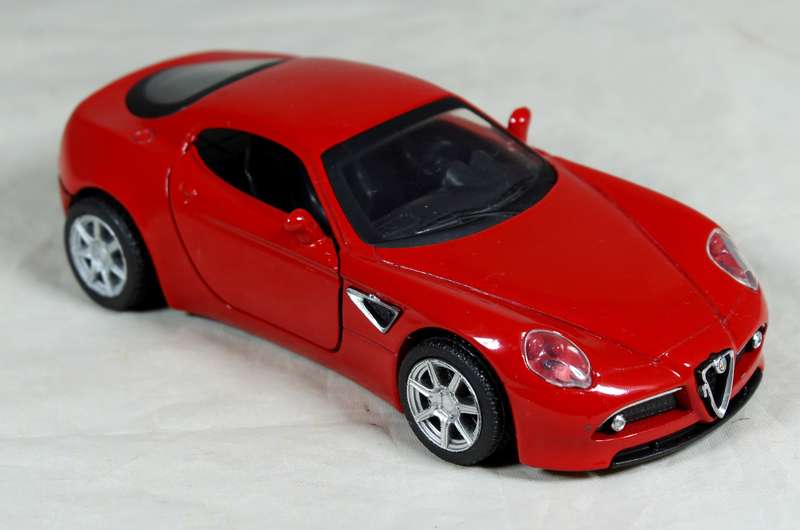 New Ray - Alfa Romeo 8C Competizione