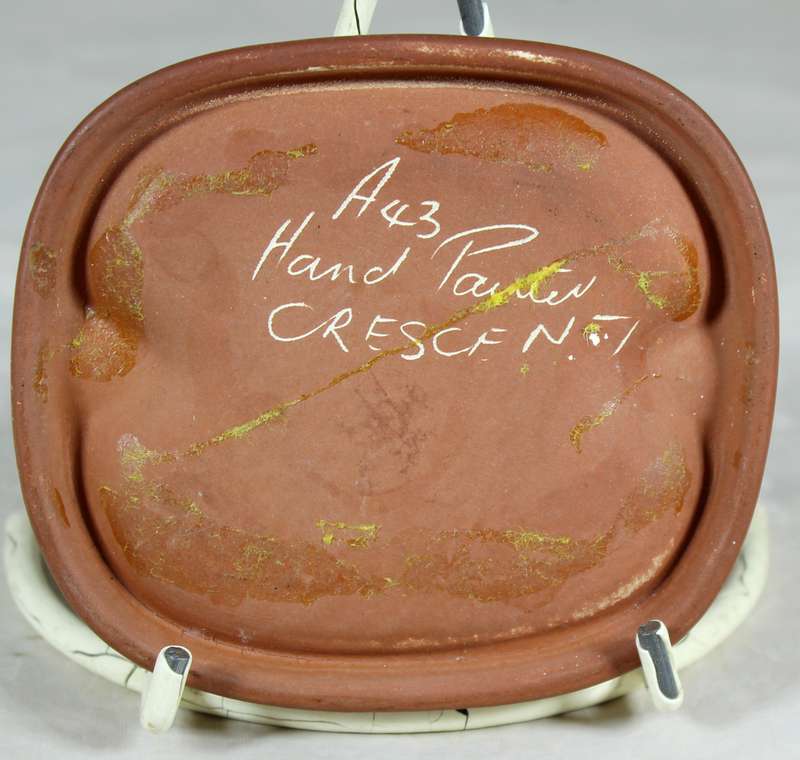 Crescent Ware - Ashtray - Figure & pot