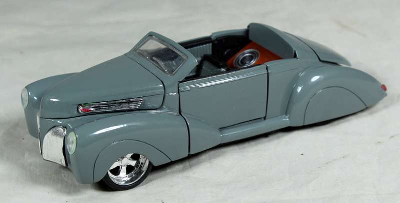 Tins Toys - Lincoln Zephyr