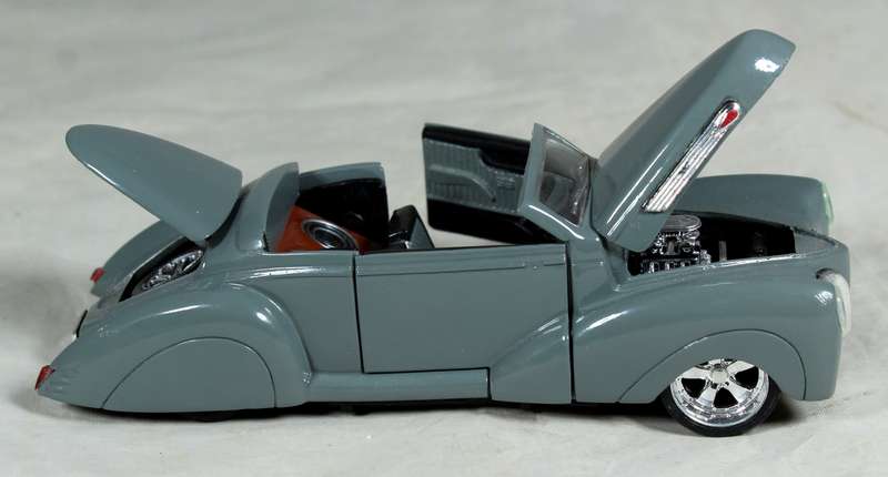 Tins Toys - Lincoln Zephyr