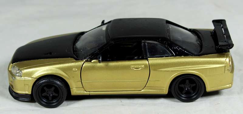 New Ray - Nissan GTR
