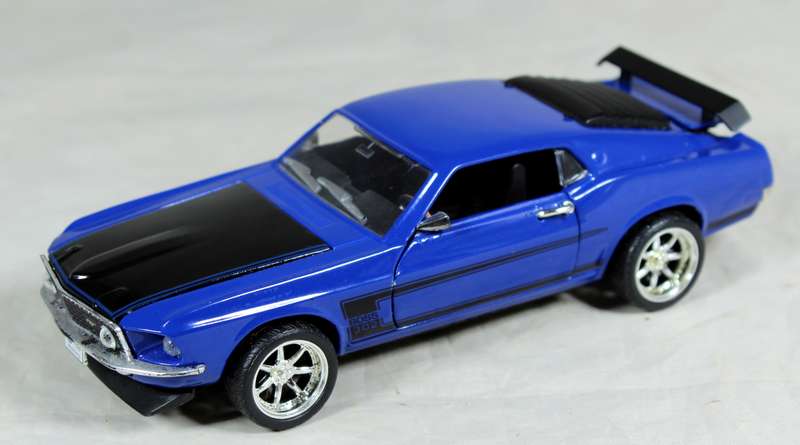 Arco Products - 1969 Ford Mustang Boss 302