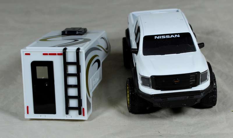 Jada - 2020 Nissan Titan with camper
