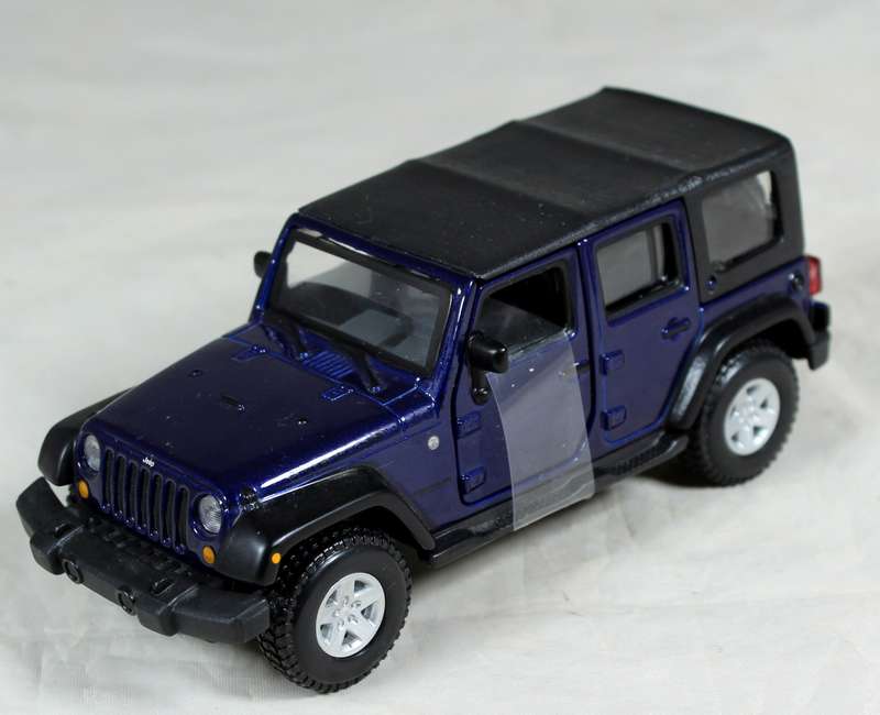Burago - Jeep Wrangler
