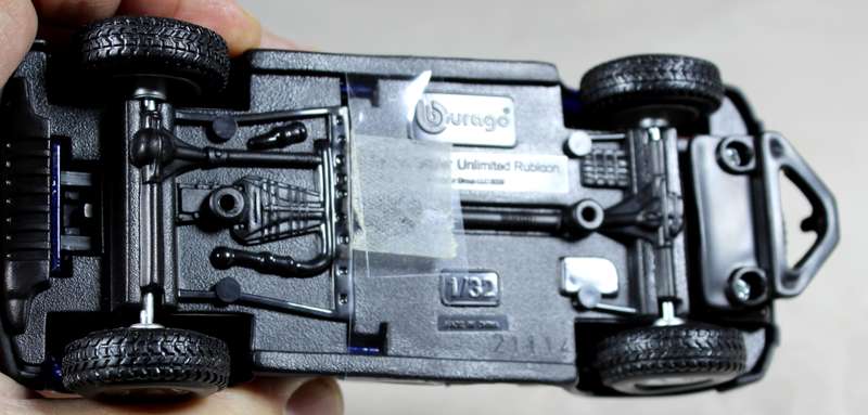 Burago - Jeep Wrangler