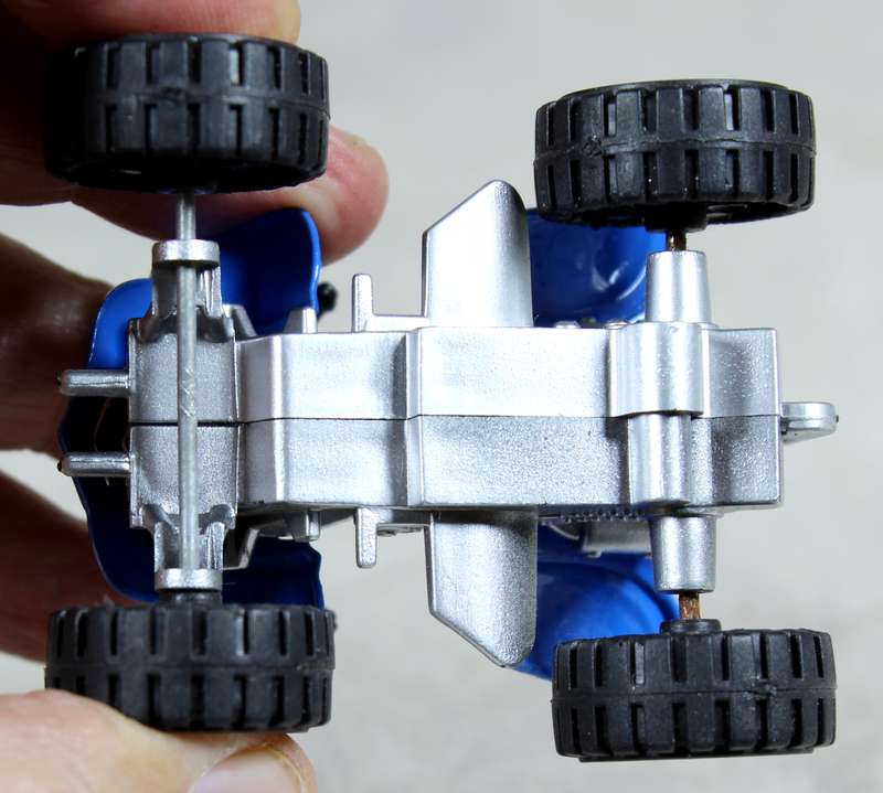 Blue ATV