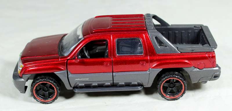 Chevrolet Avalanche 2002