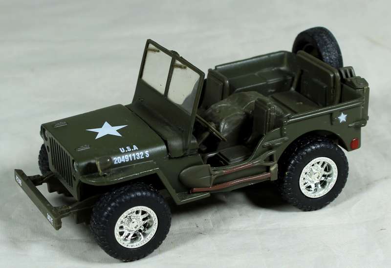 New Ray - Willy's Jeep