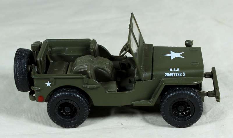 New Ray - Willy's Jeep