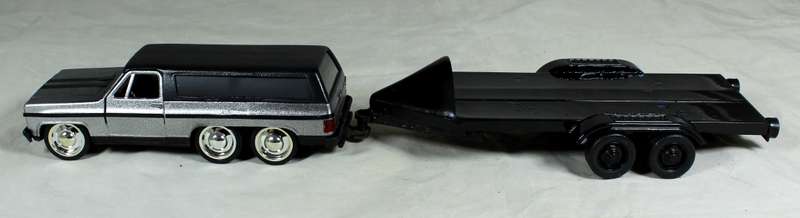 Jada - Modified Chevy K5 Blazer & trailer