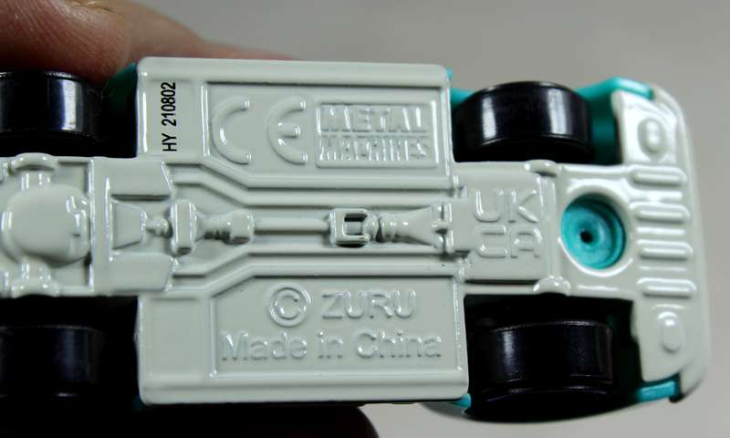 Metal Machines Zuru