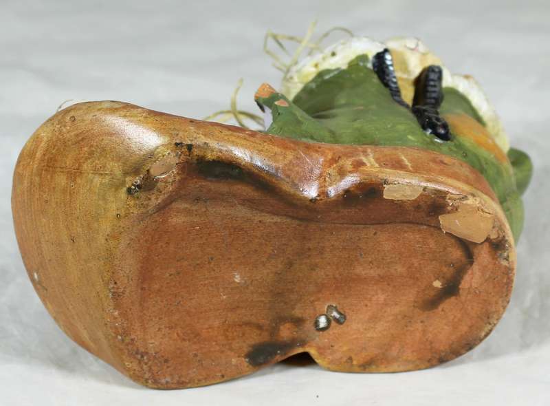 Cat and mice in shoe