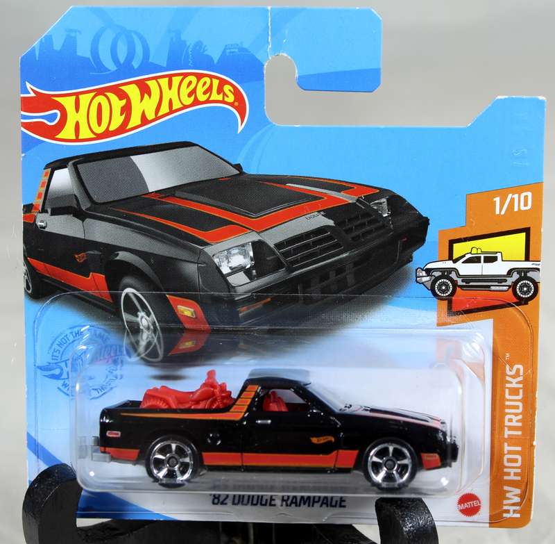 Hotwheels - 82 Dodge Rampage