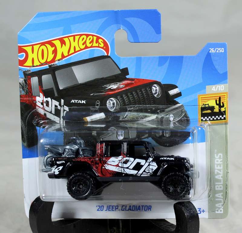 Hotwheels - 20 Jeep Gladiator